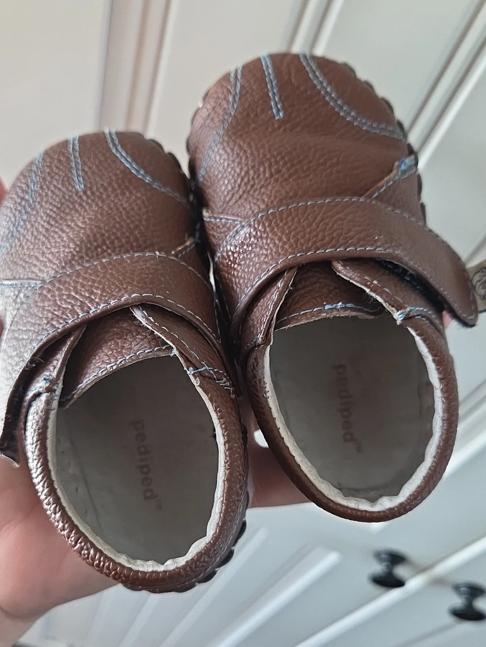 Pediped Leather Soft Baby Shoes 12-18 Months